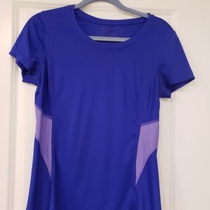 Purple Moisture Wicking Shirt